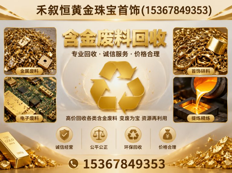 金坛区含金废料回收展示图